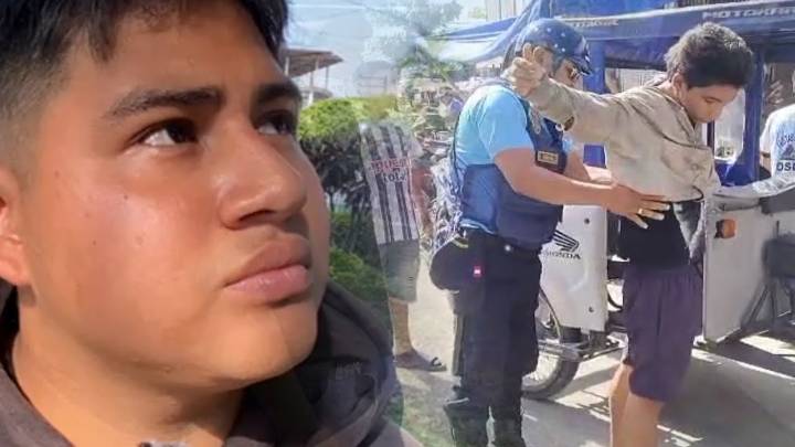 Tarapoto: Joven estudiante niega vínculo con hurto de celular y con sujeto involucrado en el hecho