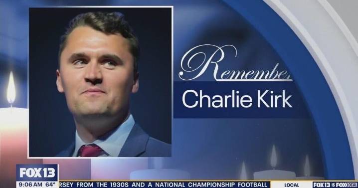 Arrangements set for Charlie Kirk's funeral