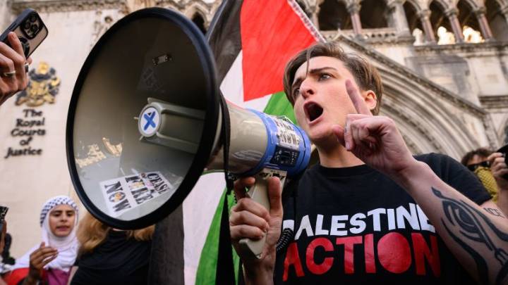 What is Palestine Action, the group linked to hundreds of arrests in the UK?