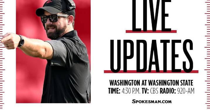 Live updates: Washington State going for second straight Apple Cup win against Washington