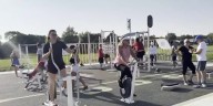 City of Lincoln opens world’s first FitBLOCK outdoor gym