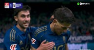 ¡Tras fatal error de Joan García! Gol de Alberto Reina para el 1
