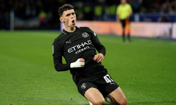 Pep Guardiola reveals Phil Foden's best position as Man City forward extends fine form