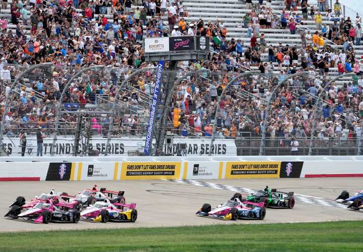 Where to stream the NTT IndyCar Series Music City Grand Prix today for free