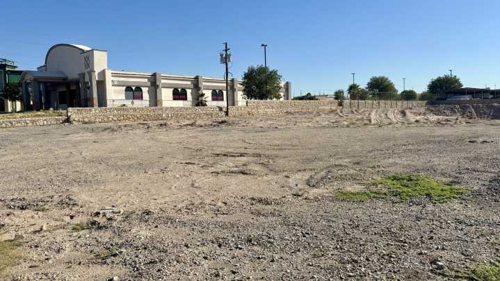 What's that being built on Lee Trevino Drive in East El Paso?