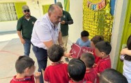 Entregó Ecología mochilas y loncheras en cinco escuelas