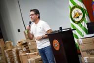 Gobernador del Meta lideró entrega de 286 computadores para impulsar la educación