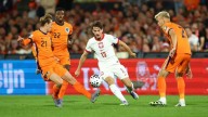 Frenkie de Jong abandona con molestias la concentración de Países Bajos