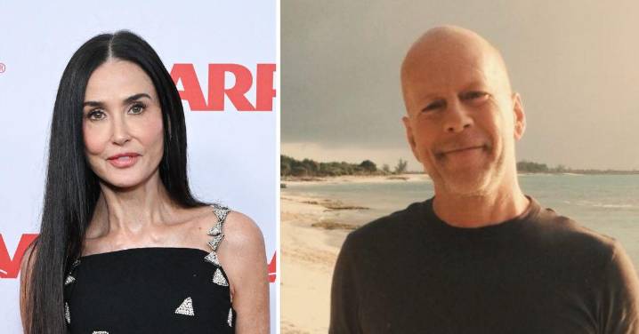 Demi Moore's Pain Over Bruce Willis' Dementia Battle: 'It's Difficult'