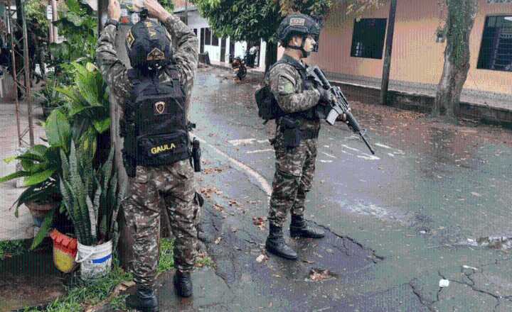 Asonada en Villagarzón, Putumayo, dejó dos militares quemados