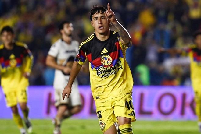 América remonta y termina aplastando a Pumas