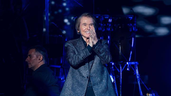 Raphael cancela su concierto en Zamora por "motivos médicos"