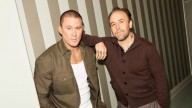 Channing Tatum, Derek Cianfrance at Variety Toronto Cover Party