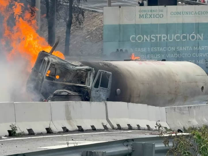 Sube a 17 el número de fallecidos tras explosión de pipa en Iztapalapa