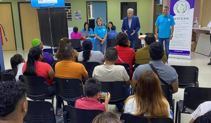 Atendieron a 41 guatemaltecos en jornada consular en Juárez