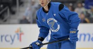 Blues prospect Justin Carbonneau 'not satisfied' with strong showing in training camp