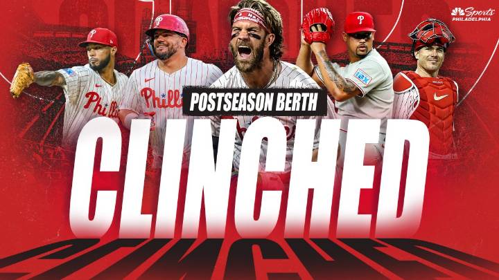 Phillies postseason bound for fourth consecutive season