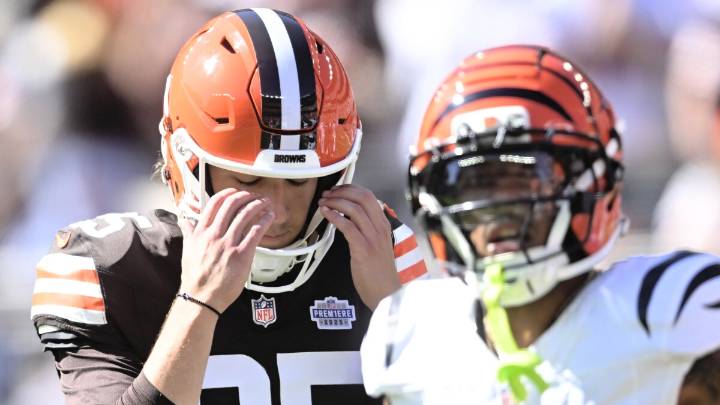 Szmyt hits the fan in Browns heartbreaking loss, putting kicker back in focus