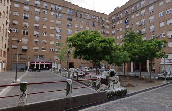 Castellón mejora la plaza Serra de l’Esparraguera con un proyecto más seguro y accesible