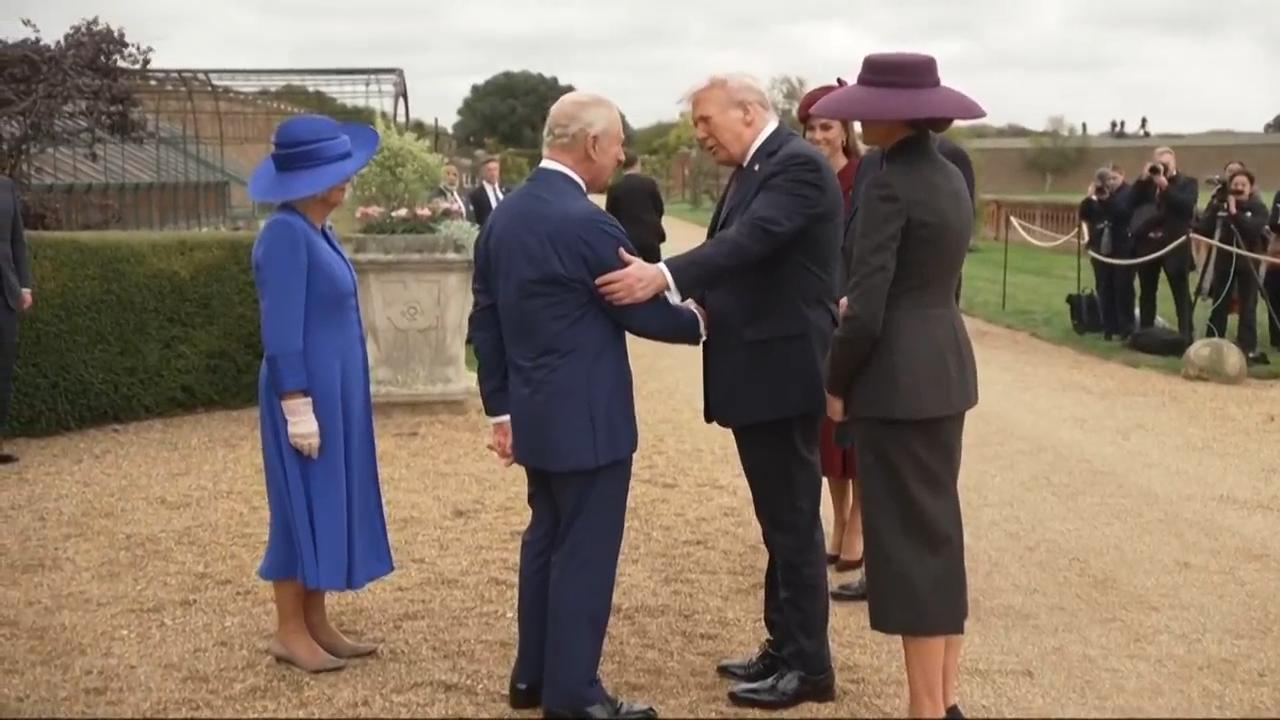 King Charles III welcomes President Trump for historic second state visit at Windsor Castle
