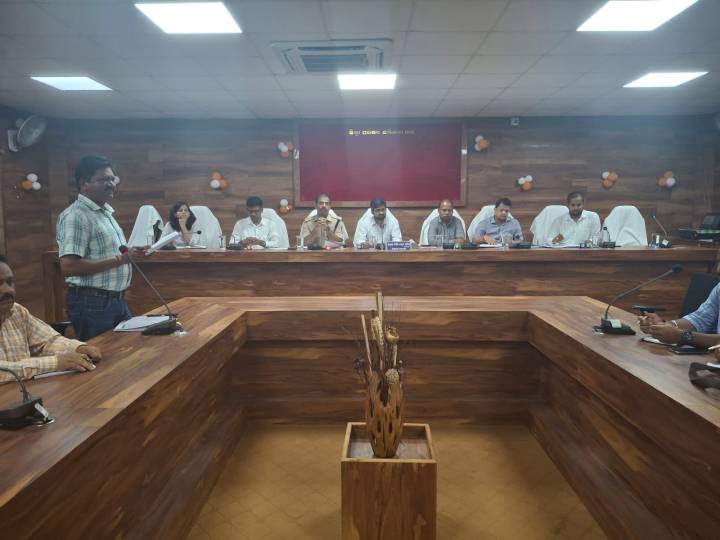 Preparatory Meeting Held for the Organization of the National-Level Pallishree Mela in Dhenkanal