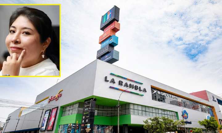 Betssy Chávez niega que se iba a ir a escapar a la embajada de México y que en realidad se iba a La Rambla