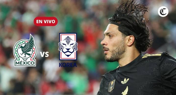 Dónde ver México vs Corea del Sur hoy en vivo: qué canales transmite partido gratis por partido amistoso