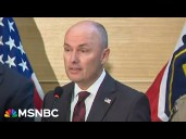 'This is our moment': Utah Gov. calls for 'off ramp' to political violence