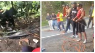 Camioneta con hinchas del Pereira que regresaban de Tunja se fue a un abismo: este es el balance oficial del accidente