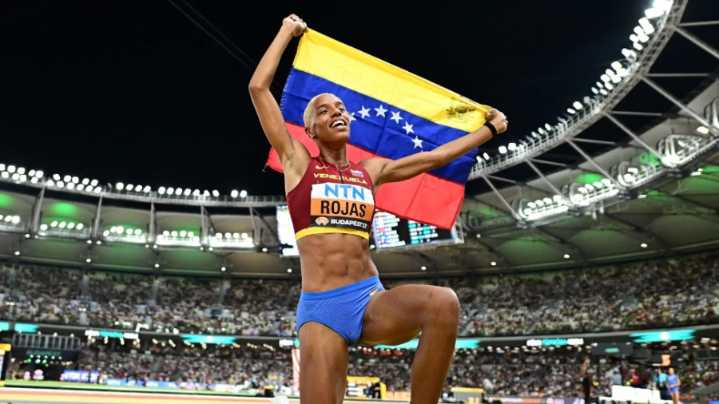 Yulimar Rojas: "No me intimida el Mundial pese a llevar dos años sin competir"