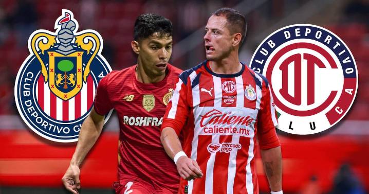Diablos ‘siembran’ un ‘infierno’ en casa del Rebaño: Toluca golea 3-0 a Chivas en la jornada 9 de Liga MX