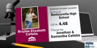 ARH Mountain Student Achiever - Braylee Elizabeth Callebs