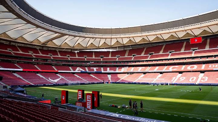 La final de la Champions 2027 se disputará en el Metropolitano