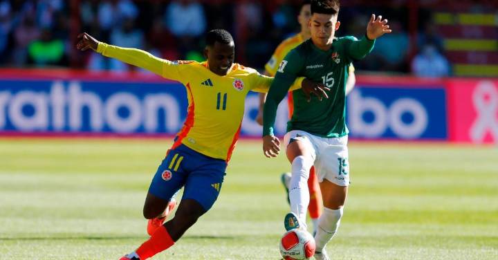¿Cómo le ha ido a la Selección Colombia ante Bolivia por Eliminatorias? Este es el histórico invicto de la Tricolor