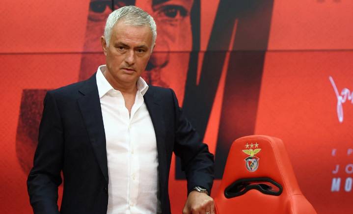 ¡25 años después! José Mourinho vuelve a ser el entrenador del Benfica por dos temporadas