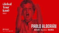 Pablo Alborán actuará el 30 de mayo en el Roig Arena dentro de su gira mundial ‘Global Tour KM0’