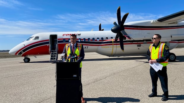 Sask. government paid $100M too much for new firefighting planes, B.C.