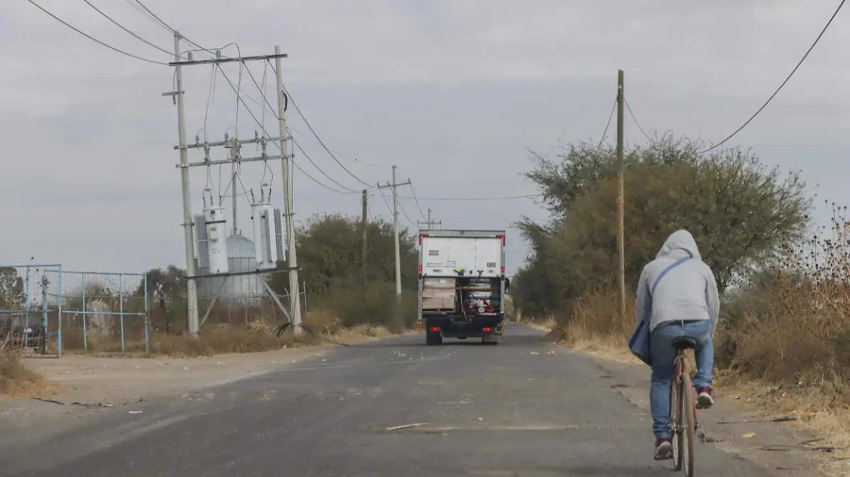 Refrenda Cabrera obra en La Valla