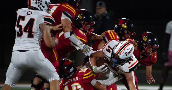 South Fork/Edinburg/Morrisonville’s dominant rushing attack spoils St. Anne’s homecoming