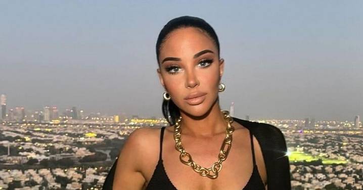 X Factor star Tulisa is alien 'nerd' and wants to hunt UFOs after personality swap