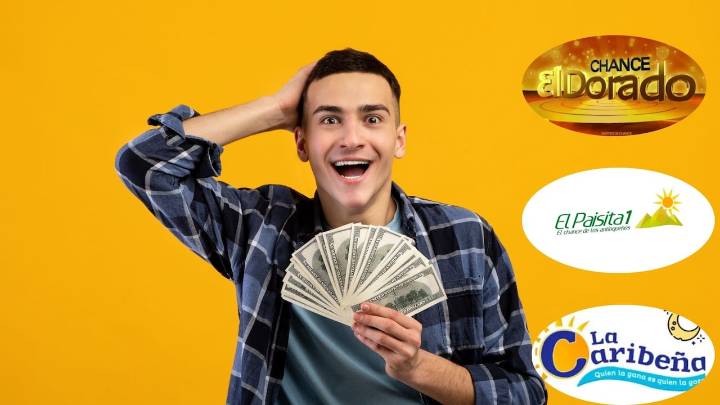 Lunes 29 de septiembre: revelados los resultados de El Dorado, El Paisita y La Caribeña; conozca si fue el feliz ganador