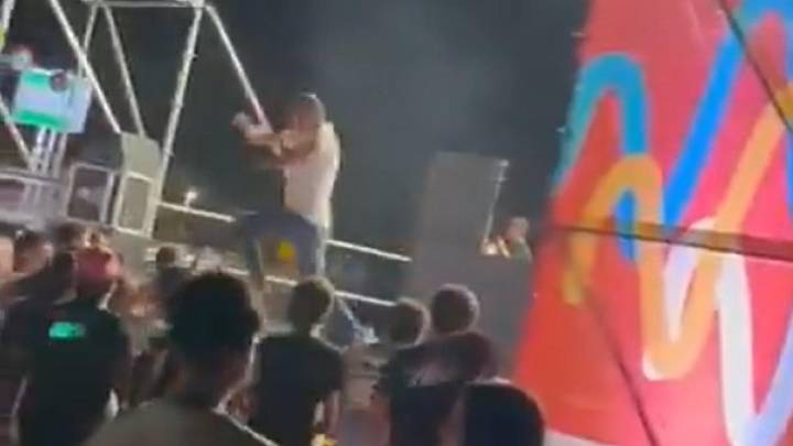 Un edil socialista de Moncada se enzarza en una pelea en una verbena tras los insultos a Sánchez