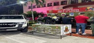 Táchira| Detienen a 4 sujetos incautándole 20 mil dólares presuntamente falsos y explosivos