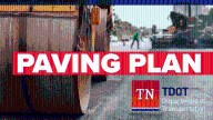 TDOT announces paving plan for Shelby County roads, interstates