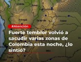 Fuerte Sismo Sacude Colombia y Venezuela: Magnitud 6.0 y Sin Víctimas.