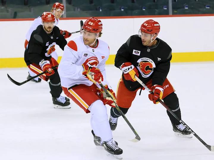How the Flames' most interesting pre-season battles are shaping up
