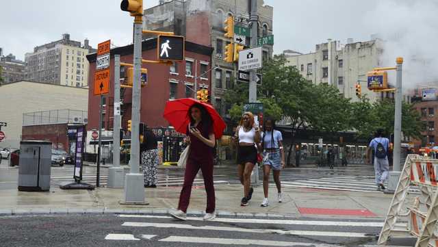 Income inequality in the United States dipped last year, with median household income rising slightly