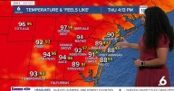 Seasonal temperatures this afternoon, rain returns for the weekend