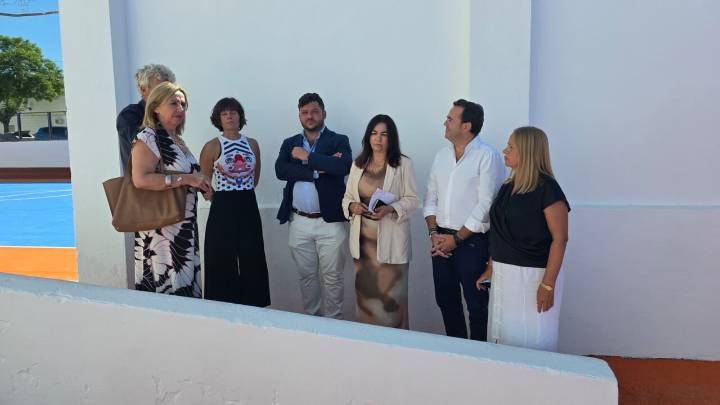 Los colegios de Arcos están listos para el inicio de curso tras las mejoras del Gobierno PP