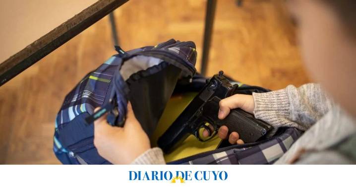 Tras el caso de Mendoza, qué dice el protocolo que tiene San Juan si un alumno lleva un arma a la escuela